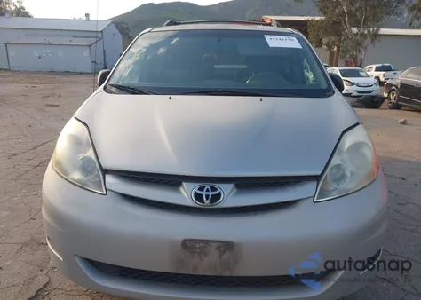 2006 Toyota Sienna Le из США, поврежденный, VIN 5TDZA23C46S539541